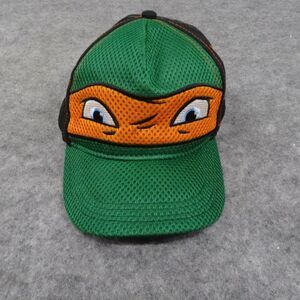 Teenage Mutant Ninja Turtles Michelangelo Snapback‎ Cap Hat One Size